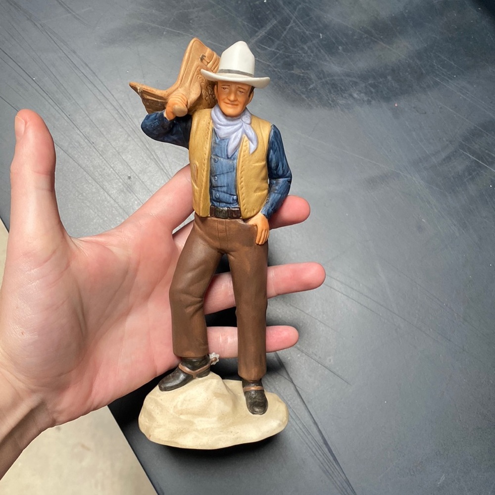John Wayne as Bob Seton in “DARK COMMAND”
